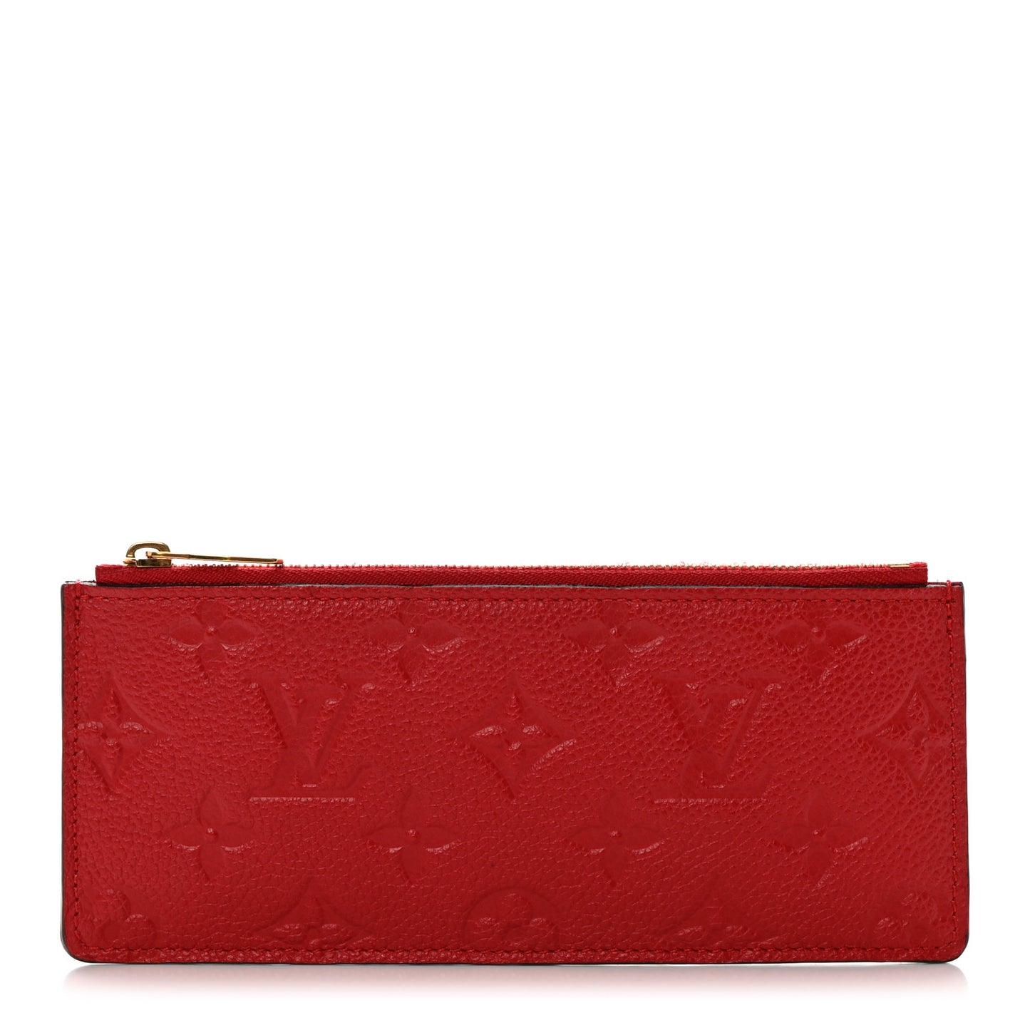 Empreinte Curieuse Wallet Zippered Insert Cherry