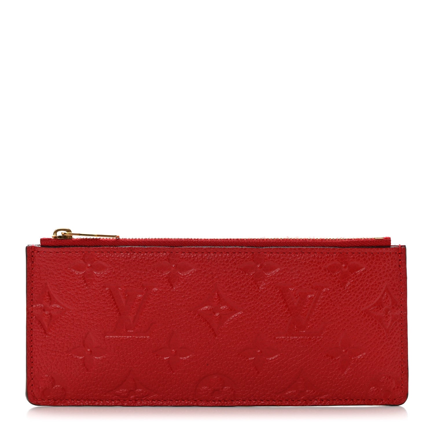 Louis Vuitton Empreinte Curieuse Wallet Zippered Insert Cherry 1 of 11