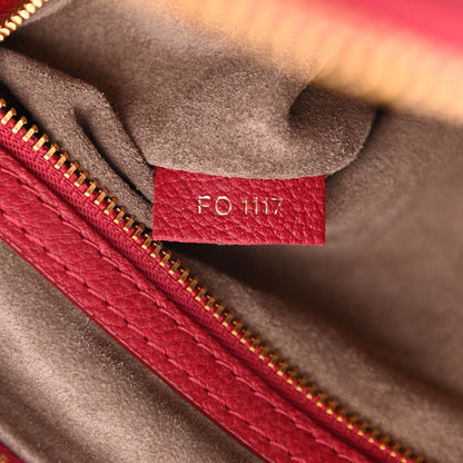 Louis Vuitton Veau Cachemire SC Bag PM Cherry 7 of 10