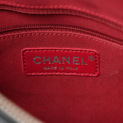 Chanel Aged Calfskin Quilted Medium Gabrielle Hobo Black 6 of 11