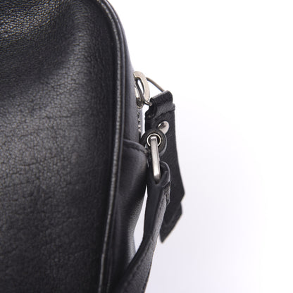 Saint Laurent Lambskin Monogram Small Lou Camera Bag Black 10 of 13