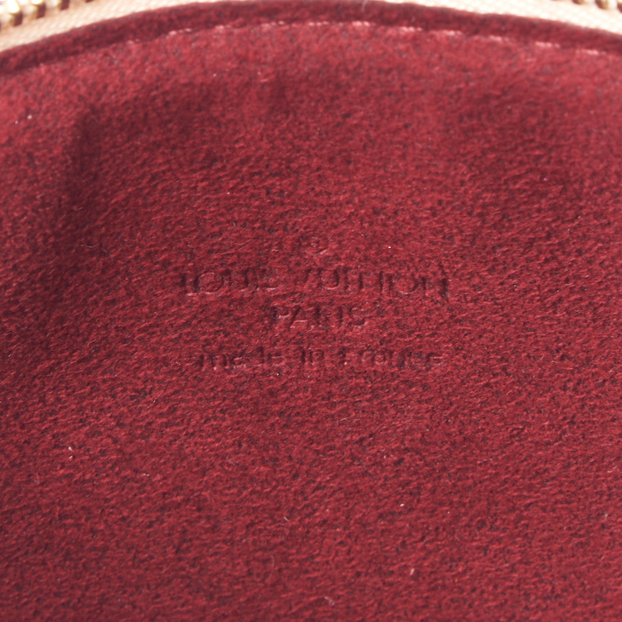 Louis Vuitton Monogram Multicolor Pochette Accessories White 8 of 8