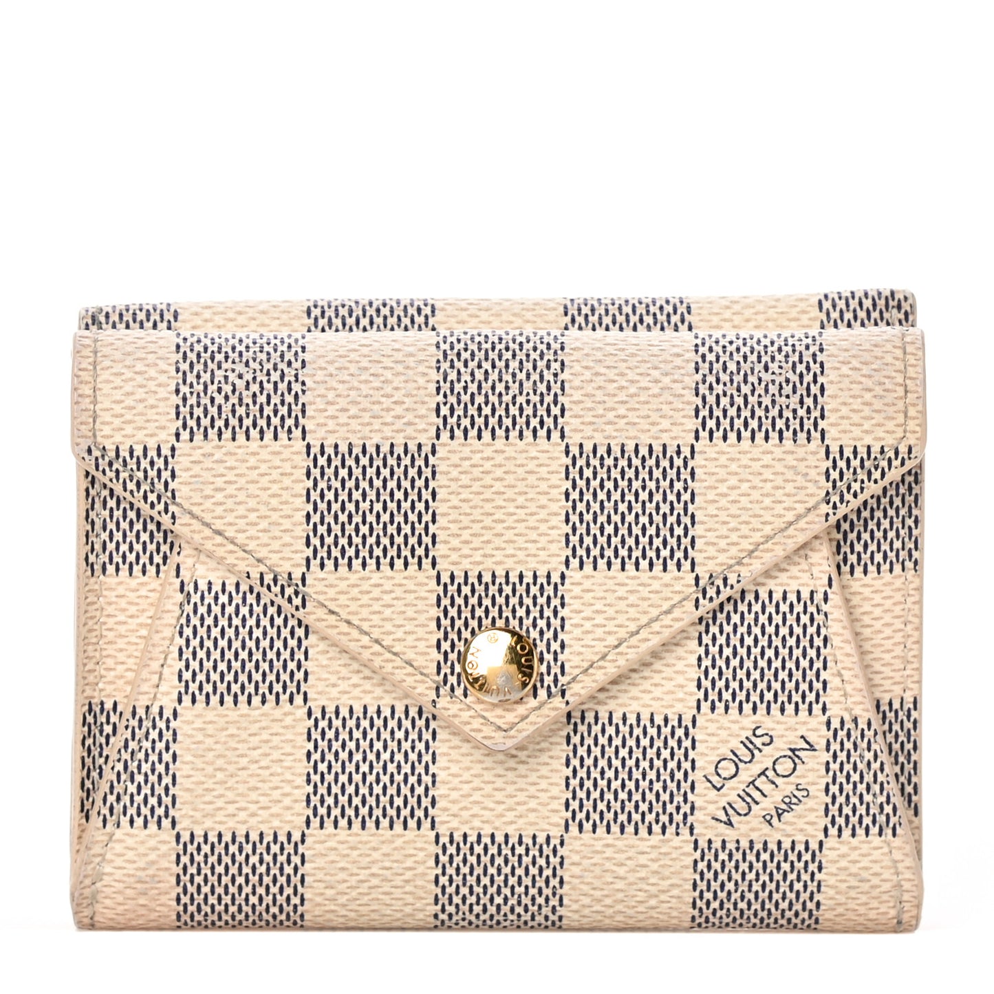 Damier Azur Compact Origami Wallet