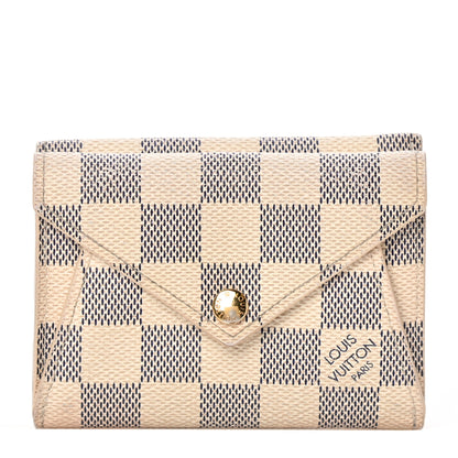 Louis Vuitton Damier Azur Compact Origami Wallet 1 of 12