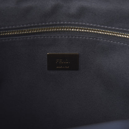 Fendi Nappa FF 1974 Embossed Medium FF Tote Barolo 7 of 10