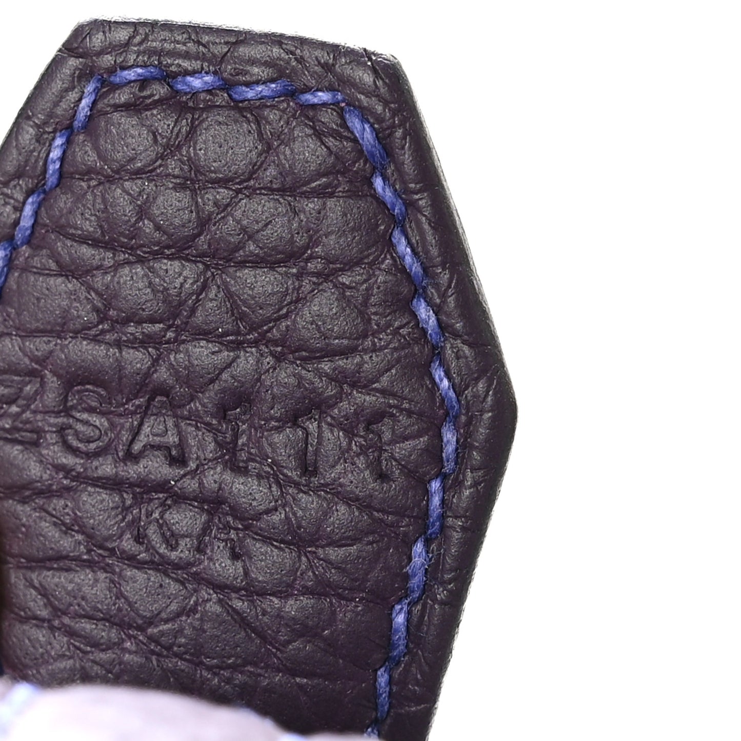Taurillon Clemence Horseshoe Bolide 35 Raisin Bleu Electrique