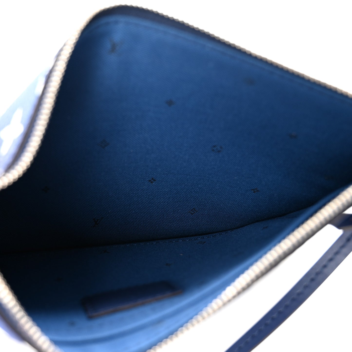 Monogram Escale Neverfull MM GM Pochette Blue