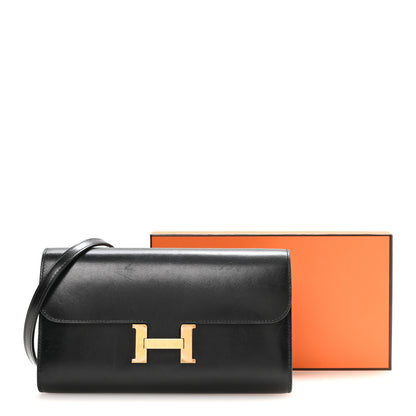 Hermes Box Constance Wallet To Go Black 12 of 12