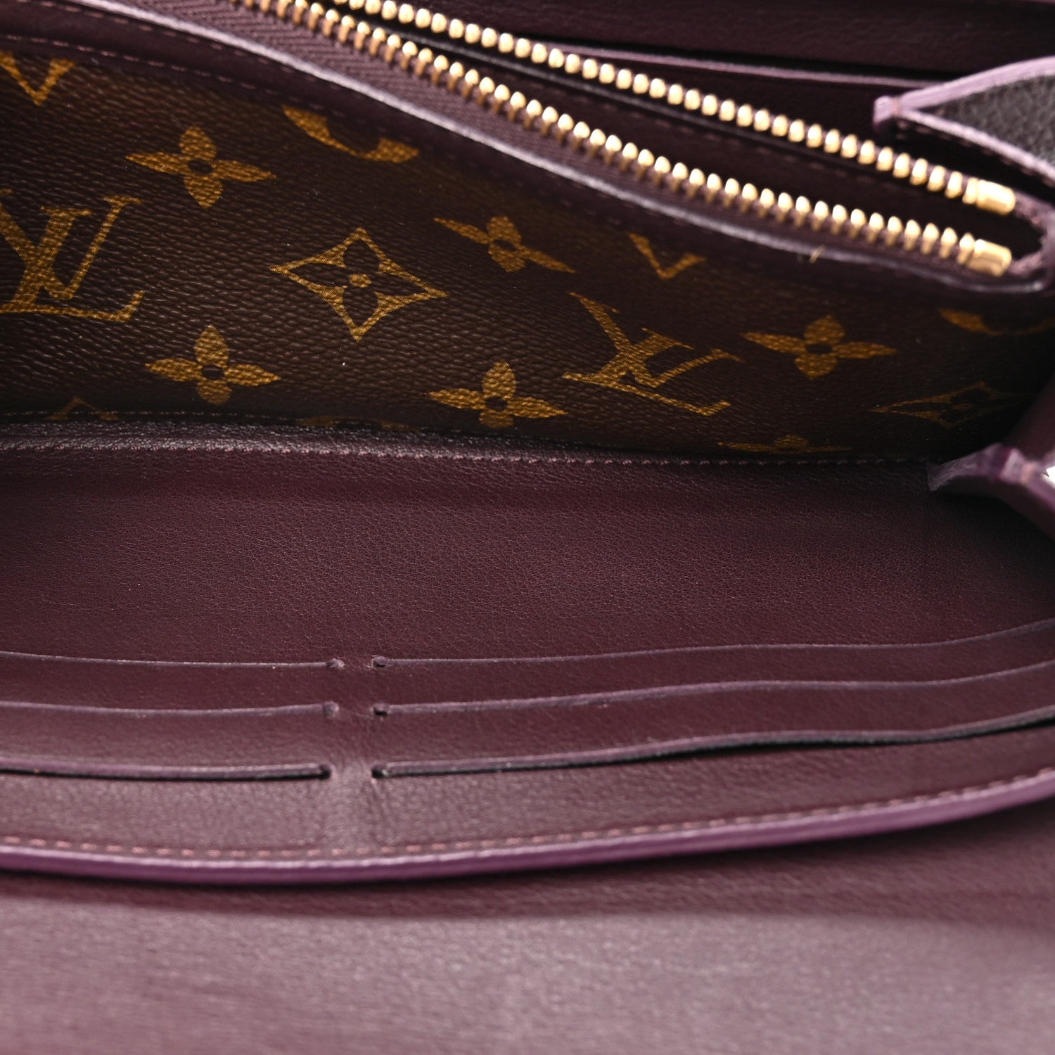 Louis Vuitton Monogram Elysee Wallet Bordeaux 6 of 8