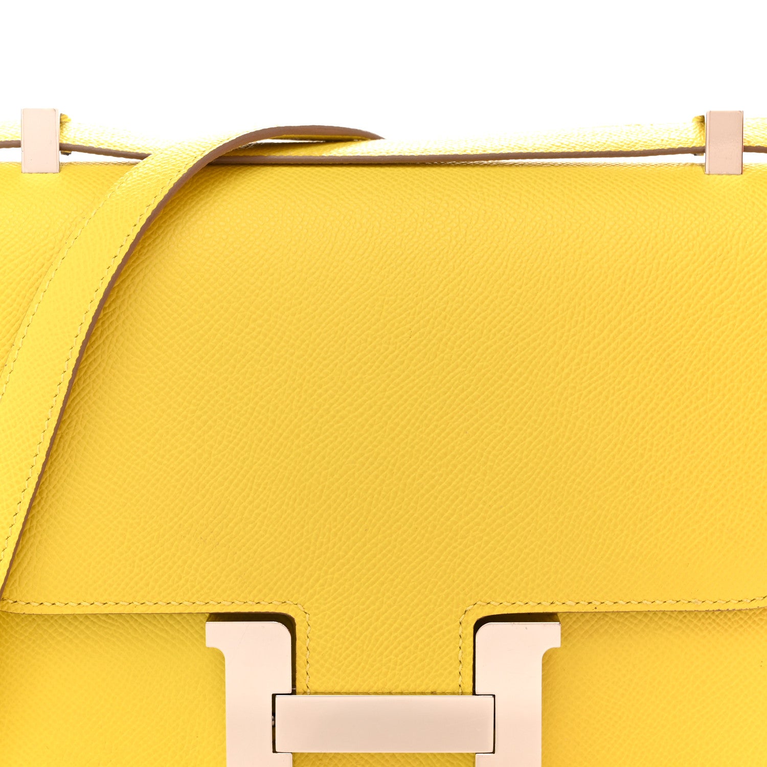Hermes Epsom Constance 1-24 Lime 9 of 15
