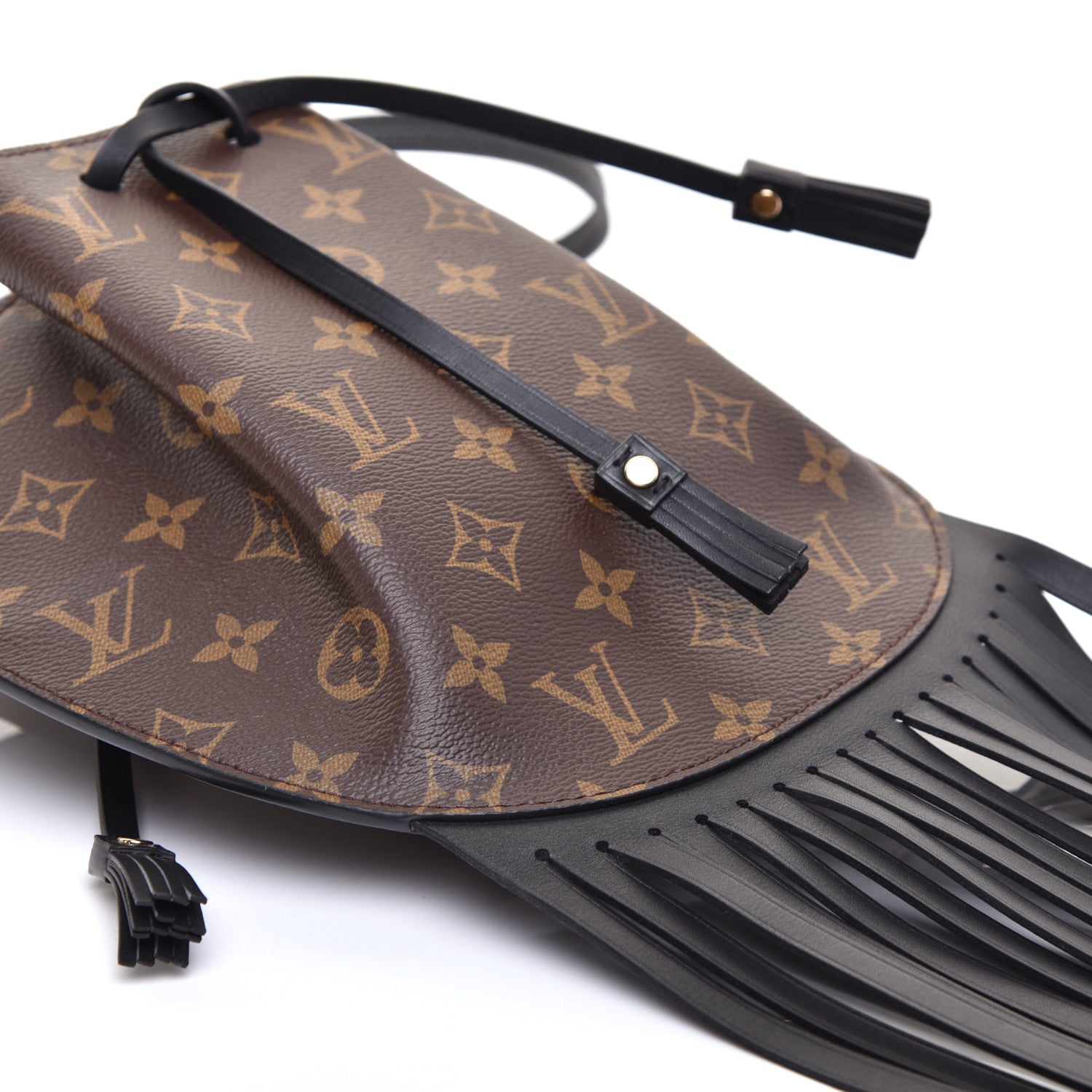 Louis Vuitton Monogram Fringed Noe 6 of 8