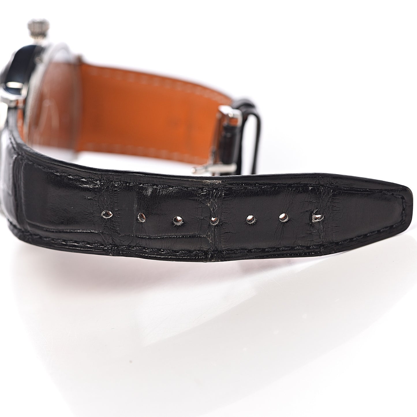 Stainless Steel Alligator 43mm Portofino Pure Classic Manual Winding Watch IW511102