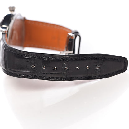 IWC Stainless Steel Alligator 43mm Portofino Pure Classic Manual Winding Watch IW511102 9 of 10