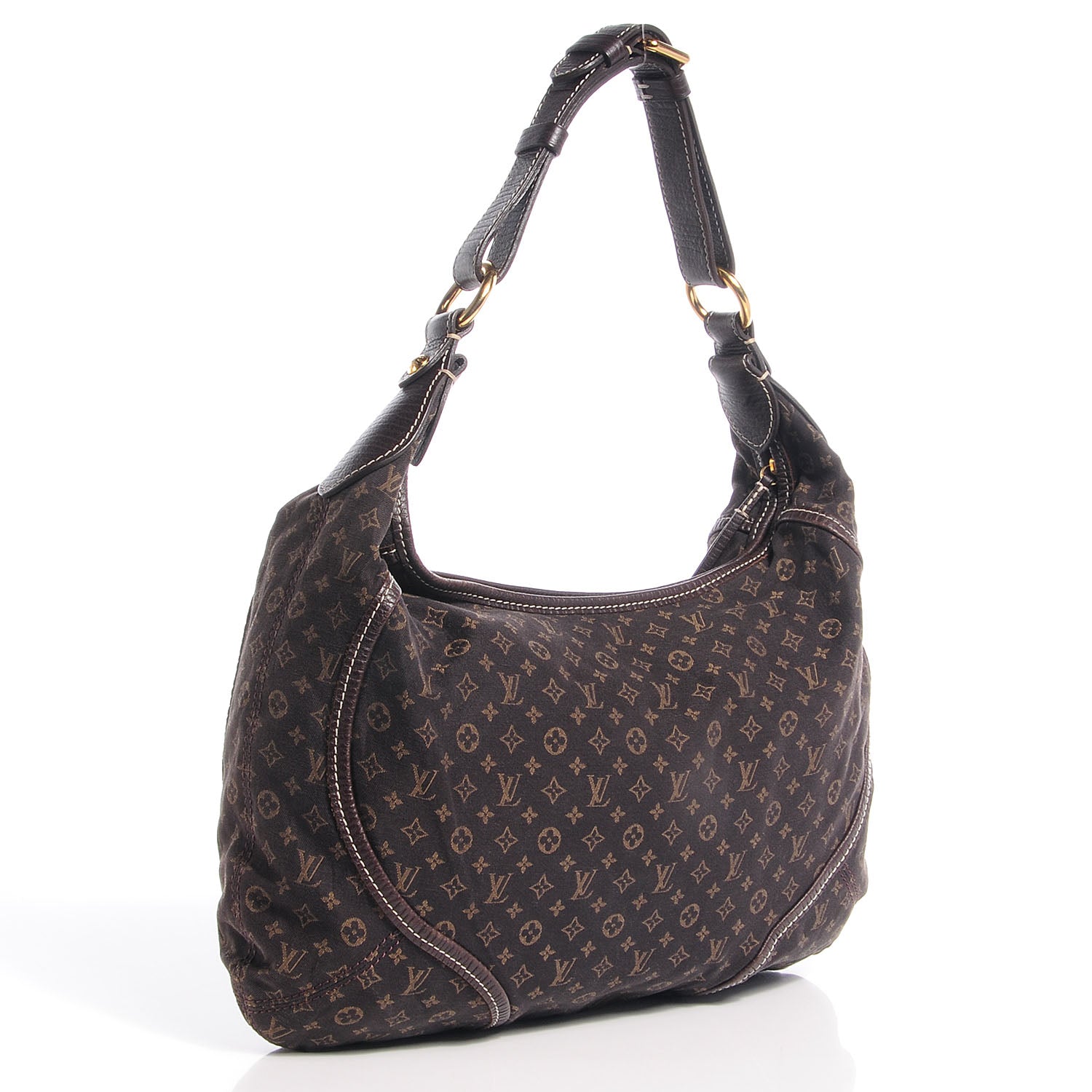 Louis Vuitton Mini Lin Manon MM Ebene 3 of 7
