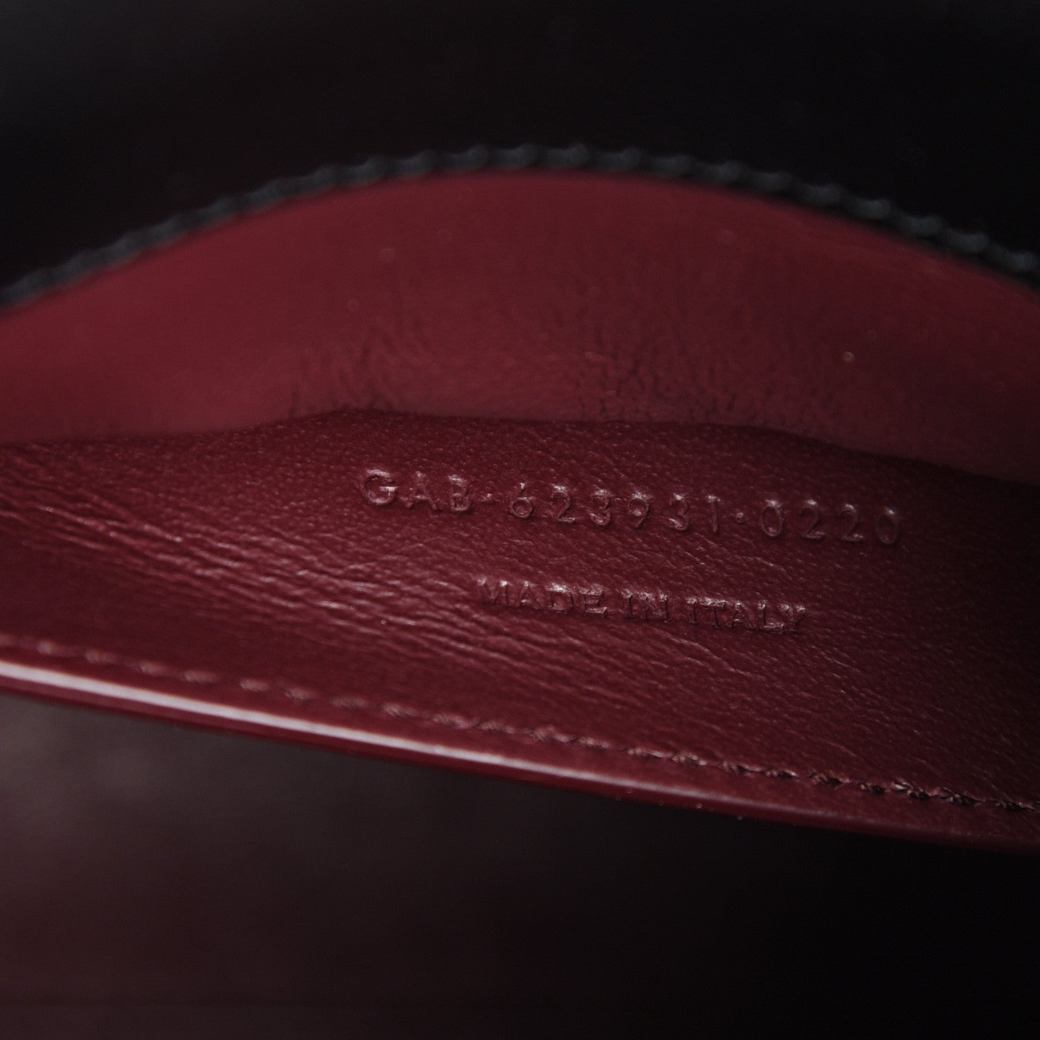 Saint Laurent Grain de Poudre Medium Classic Monogram Cassandra Top Handle Black Rouge Legion 6 of 9