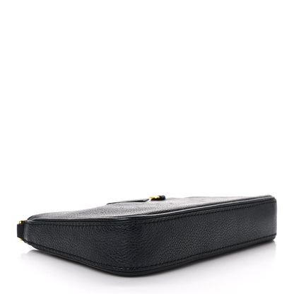 Louis Vuitton Empreinte Easy Pouch On Strap Black 4 of 8