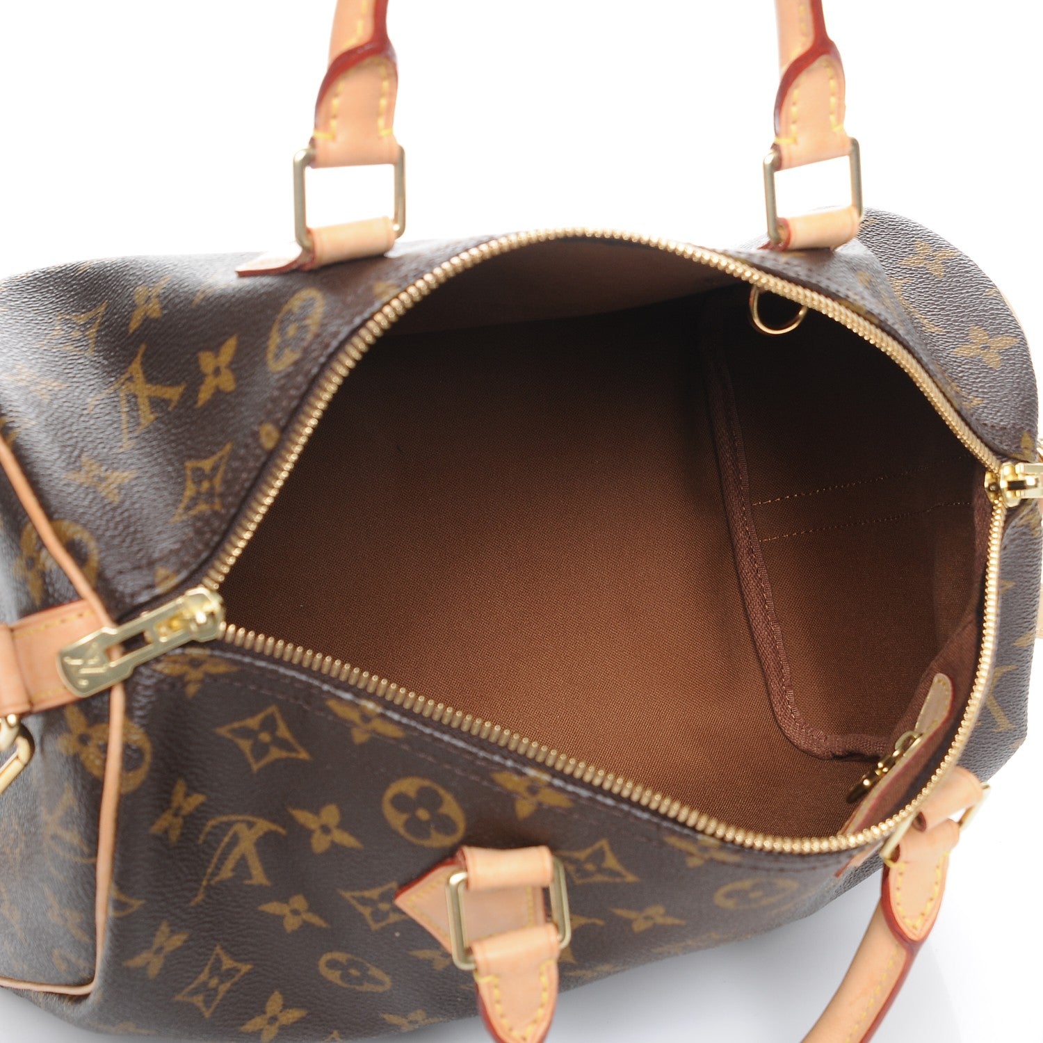 Louis Vuitton Monogram Speedy Bandouliere 30 6 of 9