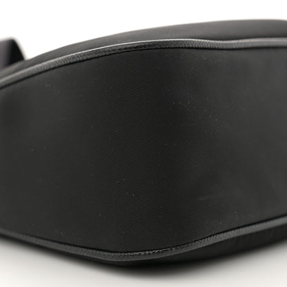 Prada Nylon Re-Edition 2005 Shoulder Bag Black 9 of 10