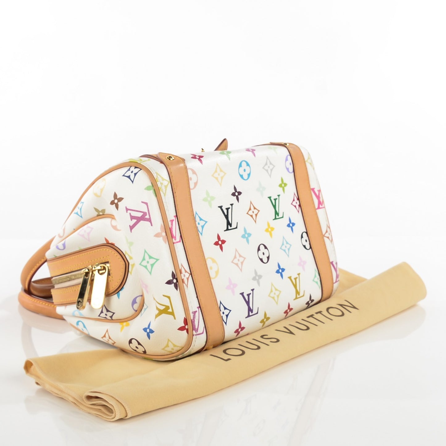 Monogram Multicolor Priscilla White