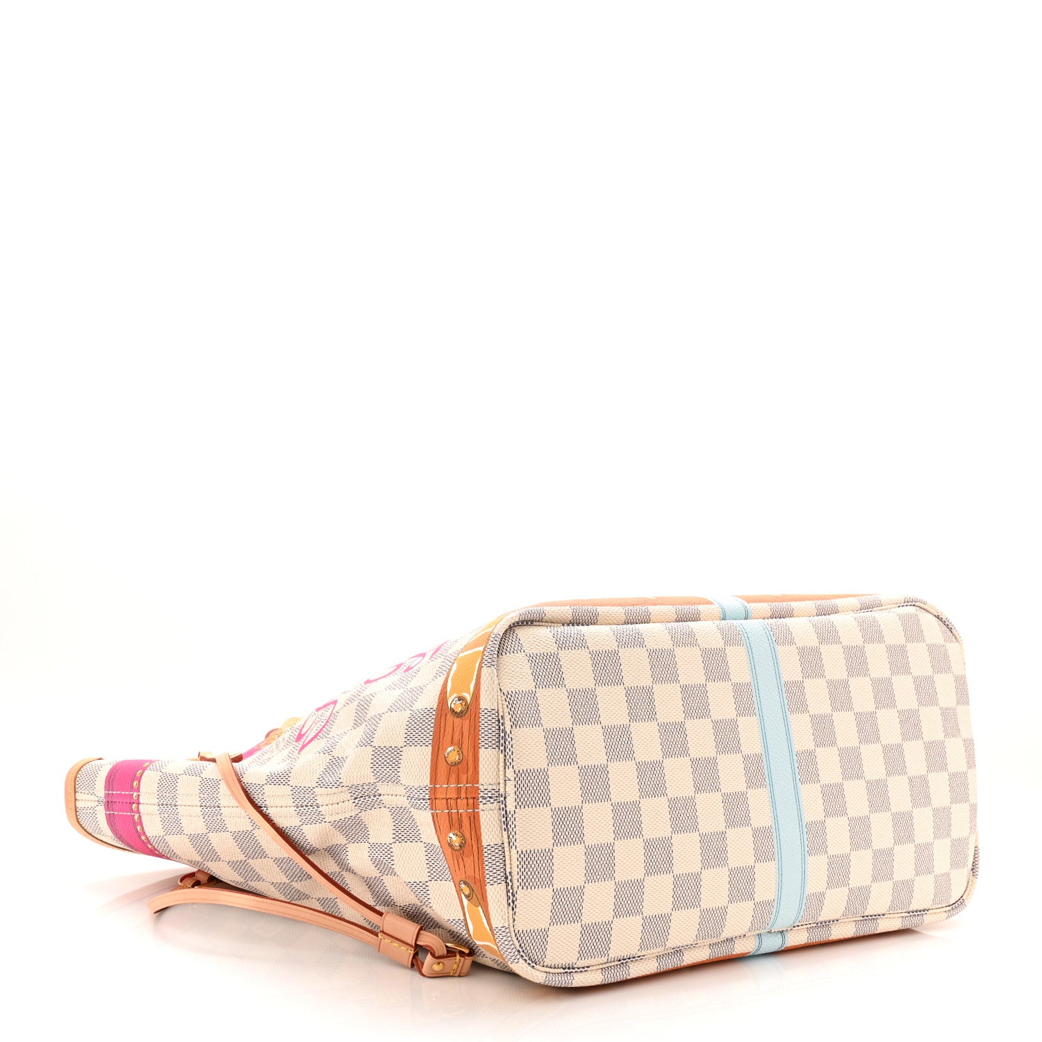 Louis Vuitton Damier Azur Summer Trunks Newport Beach Neo