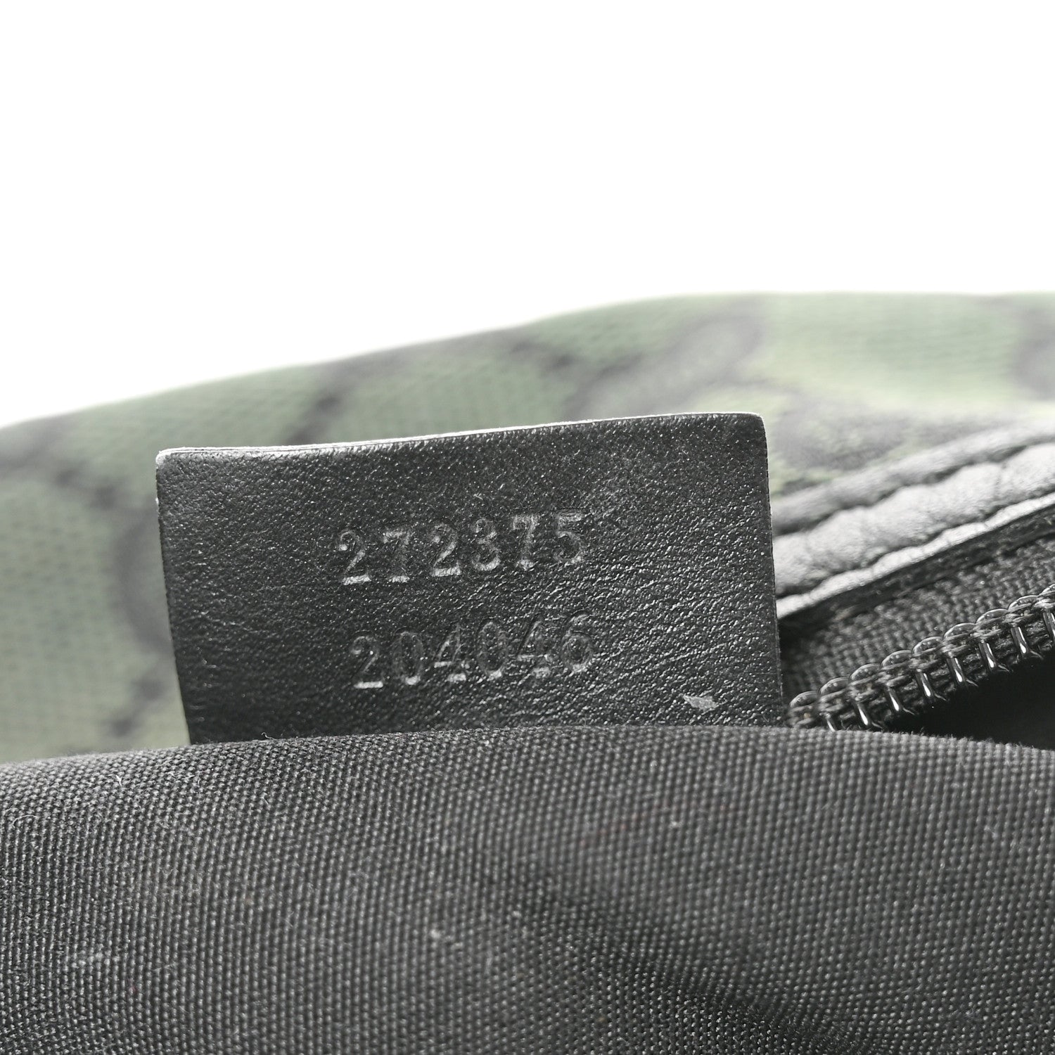 Gucci Monogram Small Boston Green 7 of 10