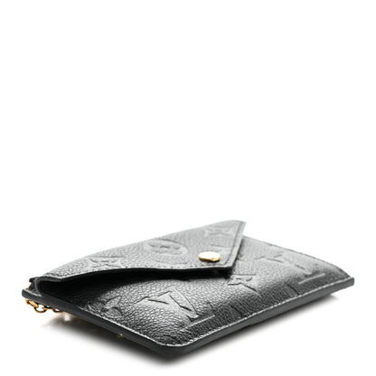 Louis Vuitton Empreinte Recto Verso Card Holder Black 4 of 6