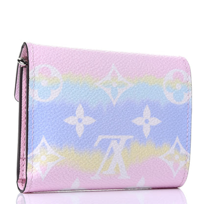 Louis Vuitton Monogram Escale Zoe Wallet Pastel 2 of 4