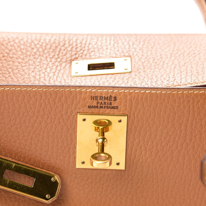 Hermes Ardennes Kelly Retourne 32 Naturelle 17 of 19