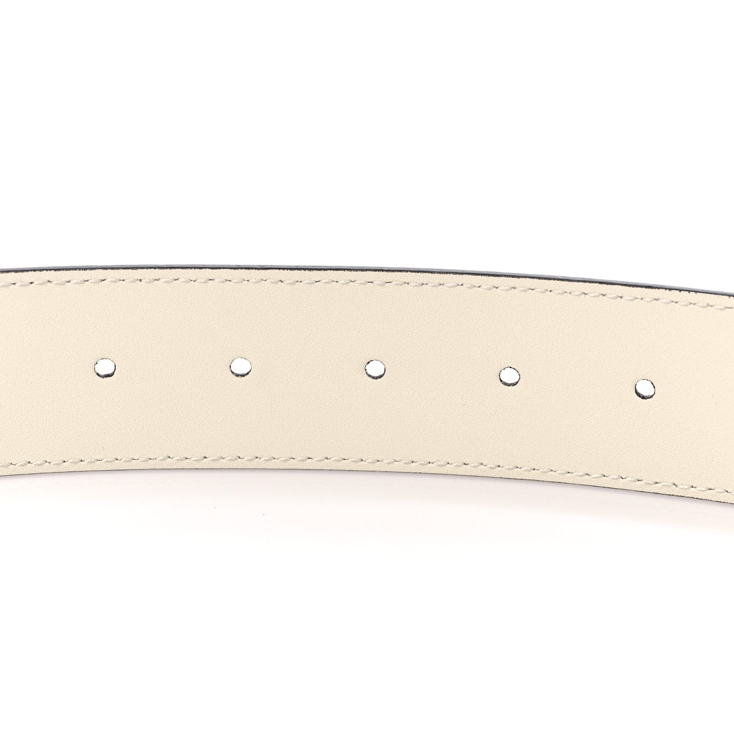 Gucci Calfskin Double G 40mm Belt 90 36 White 4 of 6