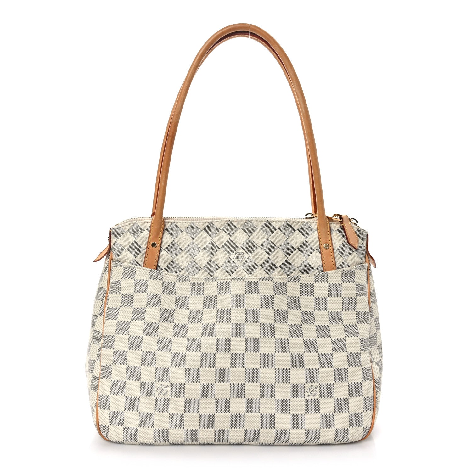 Louis Vuitton Damier Azur Figheri PM 1 of 8