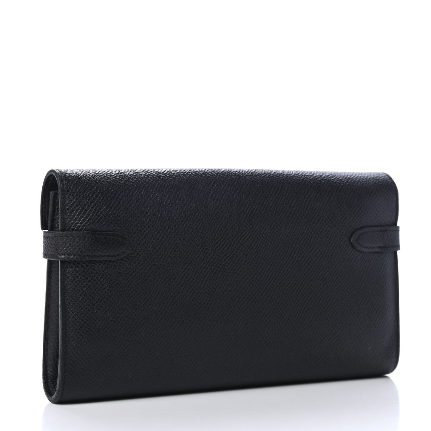 Epsom Kelly Longue Wallet Black