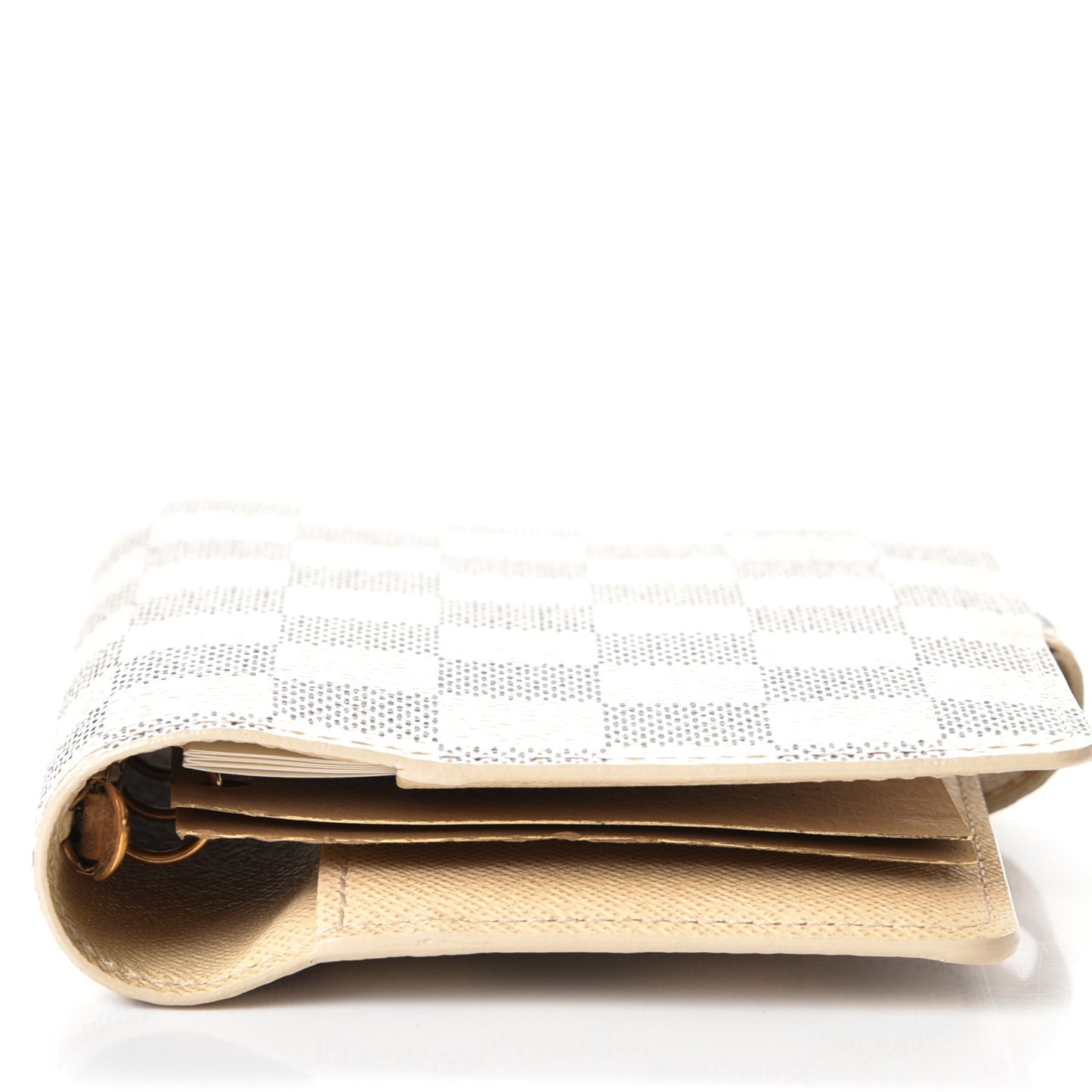 Damier Azur Small Ring Agenda Cover