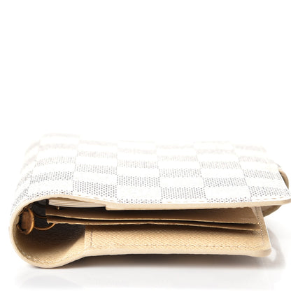 Louis Vuitton Damier Azur Small Ring Agenda Cover 8 of 8