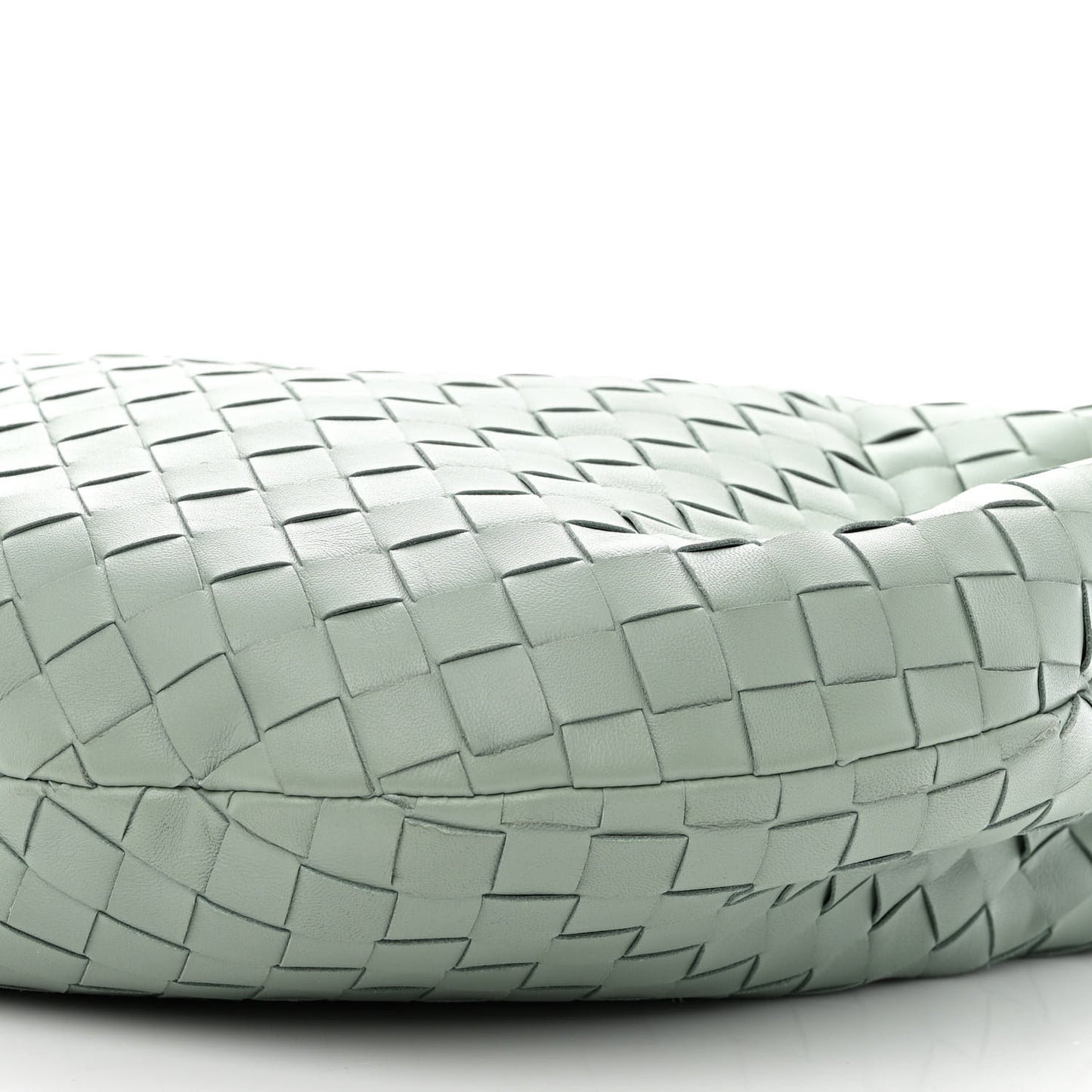Nappa Intrecciato Small Jodie New Sauge