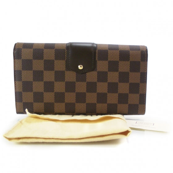 Louis Vuitton Damier Ebene Sistina Wallet 2 of 7