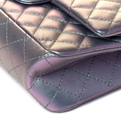Chanel Iridescent Lambskin Quilted 2.55 Reissue 225 Flap Light Purple 9 of 9