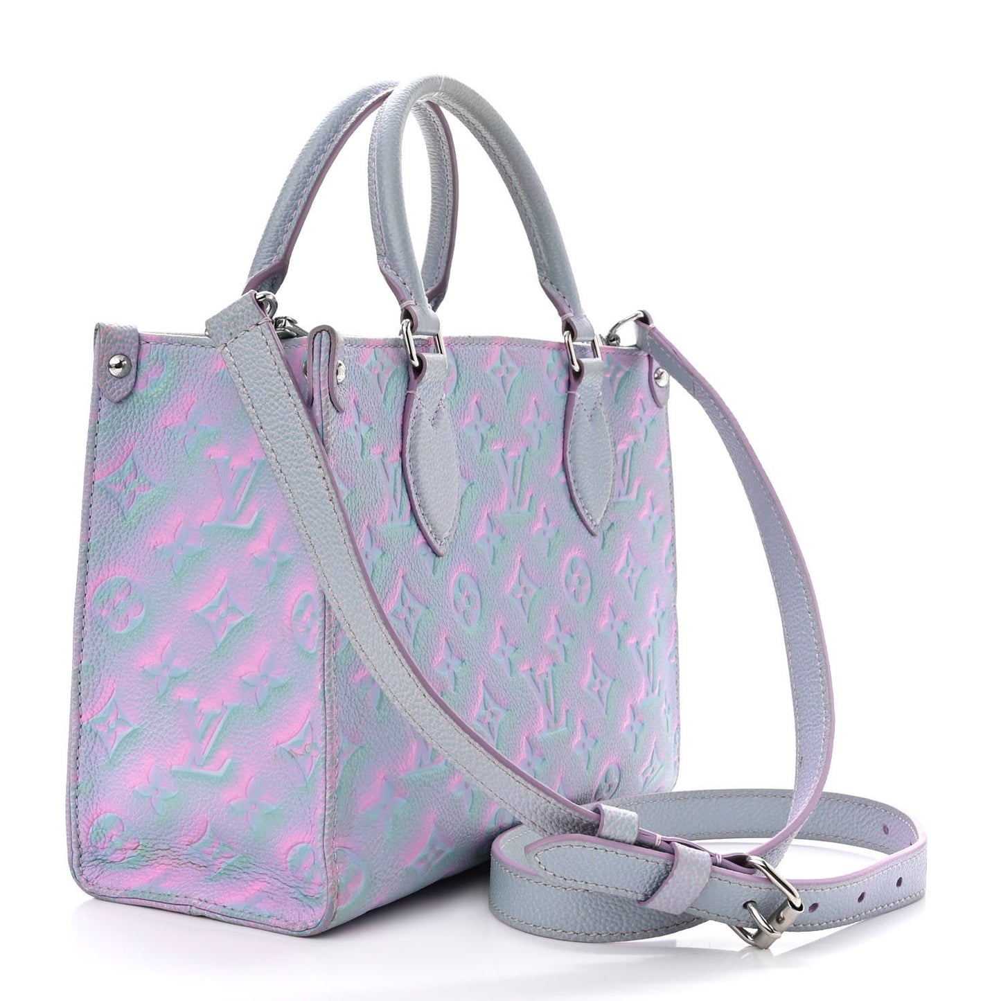 Empreinte Monogram Summer Stardust Onthego PM Lilas