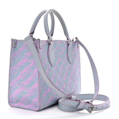 Louis Vuitton Empreinte Monogram Summer Stardust Onthego PM Lilas 3 of 10