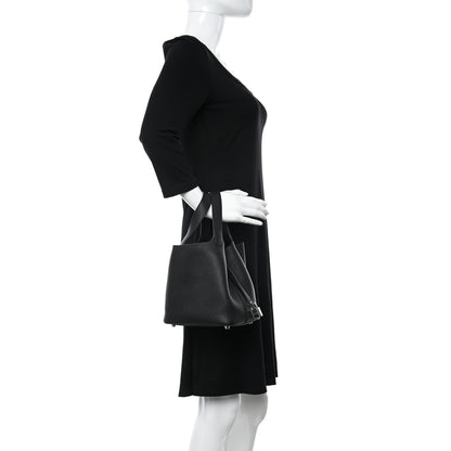 Hermes Taurillon Clemence Picotin Lock 18 PM Black 2 of 10