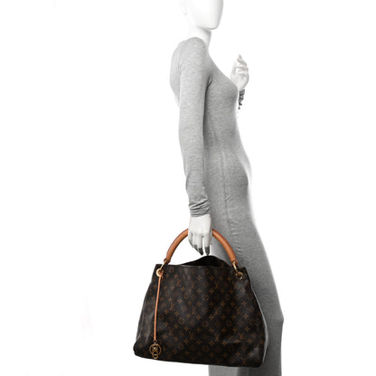 Louis Vuitton Monogram Artsy MM 2 of 12