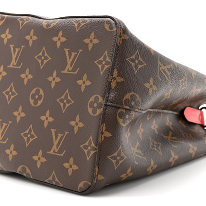 Louis Vuitton Monogram Neonoe MM Coquelicot 9 of 10