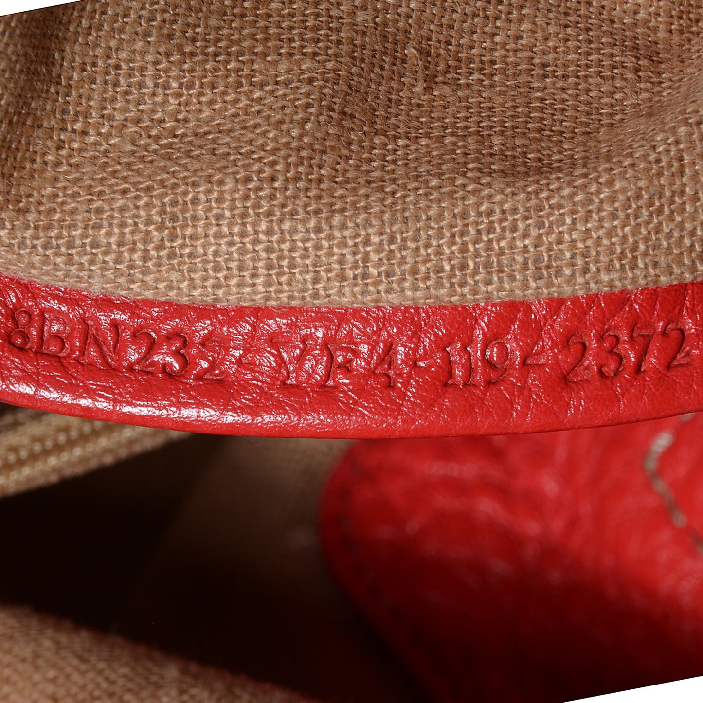 Cuoio Romano Selleria 2Bag Cherry Corda