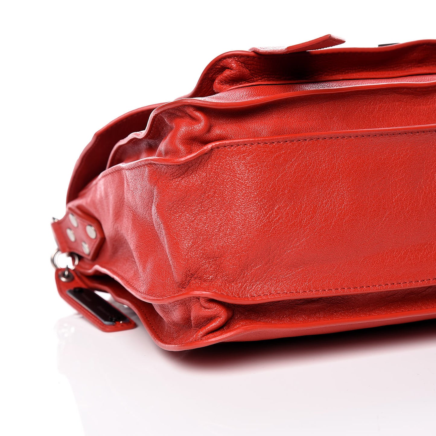 Lambskin Medium PS1 Satchel Brick