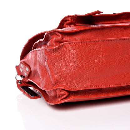 Proenza Schouler Lambskin Medium PS1 Satchel Brick 10 of 11