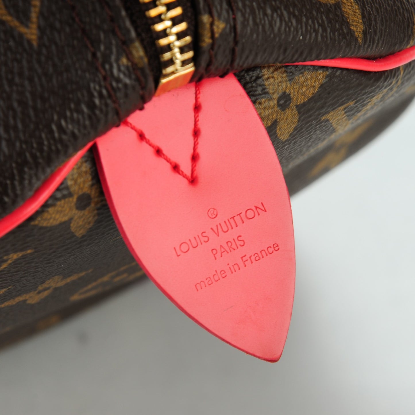 Monogram Totem Speedy 30 Flamingo