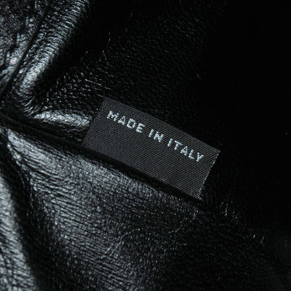 Prada Saffiano Cuir Double Handle Mini Satchel Nero Black 10 of 10