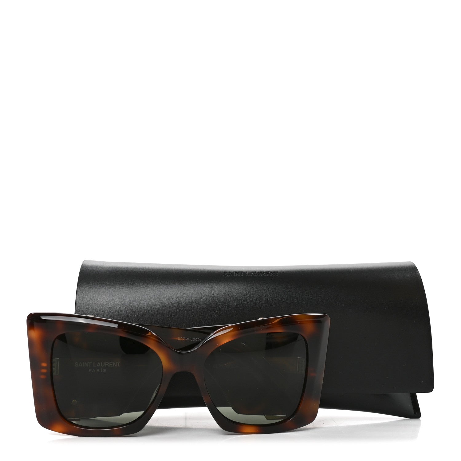 Saint Laurent Acetate Blaze Sunglasses SL M119 Tortoise 7 of 7