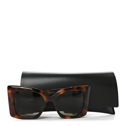 Saint Laurent Acetate Blaze Sunglasses SL M119 Tortoise 7 of 7