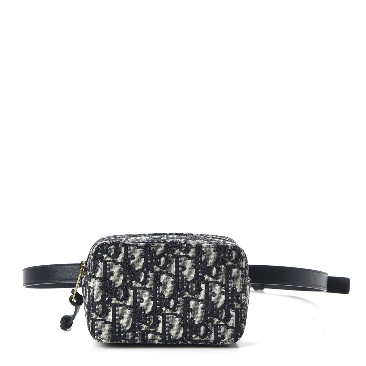 Oblique Belt Pouch Blue