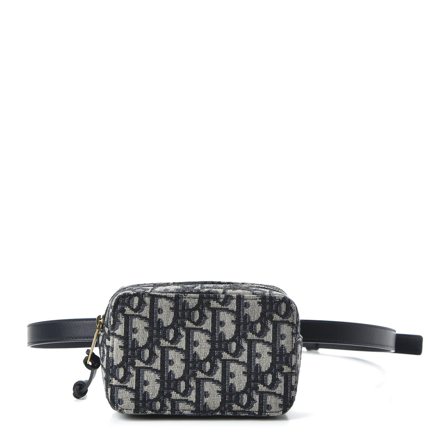 Christian Dior Oblique Belt Pouch Blue 1 of 11